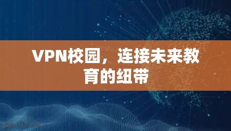 VPN校园，连接未来教育的纽带