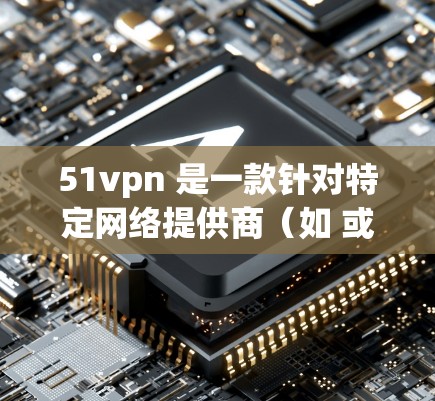 51vpn 是一款针对特定网络提供商(如 或个人用户提供的 VPN(虚拟网络)服务,旨在提供安全、可靠的网络连接。如果你正在寻找如何免费试用或评估服务的可能性,以下是一些关键信息和建议 51vpn 是一款针对特定网络提供商(如 或个人用户提供的 VPN(虚拟网络)服务,旨在提供安全、可靠的网络连接。如果你正在寻找如何免费试用或评估服务的可能性,以下是一些关键信息和建议
