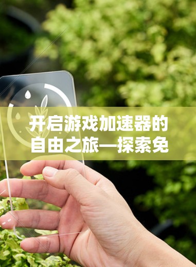 开启游戏加速器的自由之旅—探索免费外网的优势 开启游戏加速器的自由之旅—探索免费外网的优势