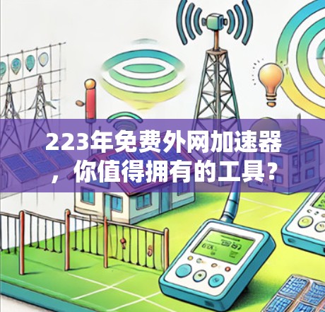 223年免费外网加速器,你值得拥有的工具? 223年免费外网加速器,你值得拥有的工具?
