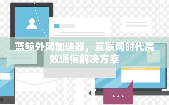 蓝鲸外网加速器，互联网时代高效通信解决方案