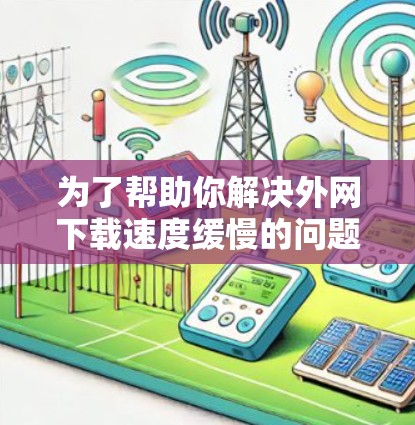 为了帮助你解决外网下载速度缓慢的问题,以下是一些推荐的解决方案 为了帮助你解决外网下载速度缓慢的问题,以下是一些推荐的解决方案