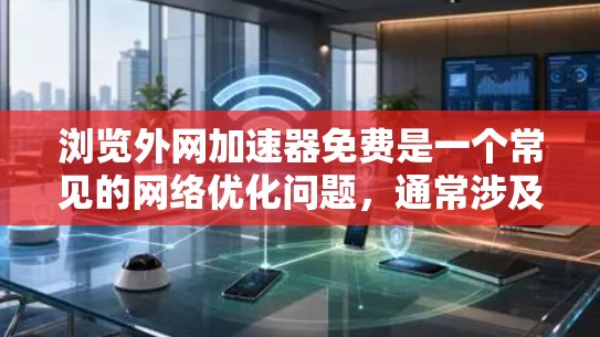 浏览外网加速器免费是一个常见的网络优化问题,通常涉及以下几种解决方案 浏览外网加速器免费是一个常见的网络优化问题,通常涉及以下几种解决方案