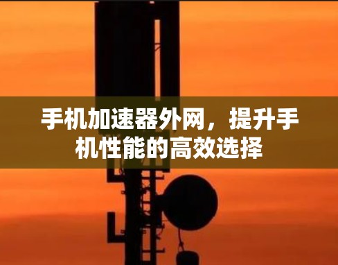 手机加速器外网,提升手机性能的高效选择 手机加速器外网,提升手机性能的高效选择