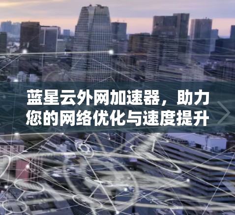 蓝星云外网加速器，助力您的网络优化与速度提升