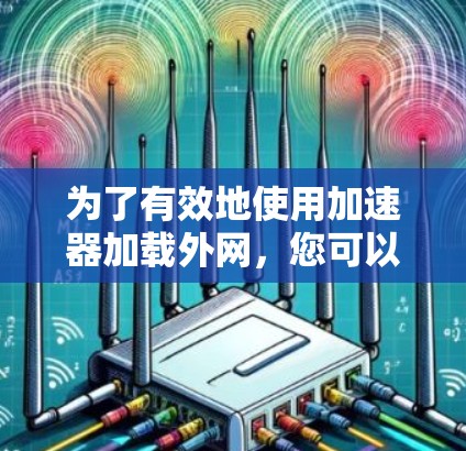 为了有效地使用加速器加载外网，您可以按照以下步骤操作