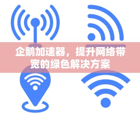 企鹅加速器，提升网络带宽的绿色解决方案