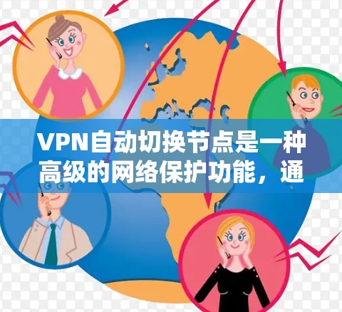 VPN自动切换节点是一种高级的网络保护功能,通过算法或规则自动调整或切换VPN配置,以适应网络环境的变化。这种功能通常用于提升VPN的安全性和灵活性,特别是在多设备或复杂网络环境中 VPN自动切换节点是一种高级的网络保护功能,通过算法或规则自动调整或切换VPN配置,以适应网络环境的变化。这种功能通常用于提升VPN的安全性和灵活性,特别是在多设备或复杂网络环境中