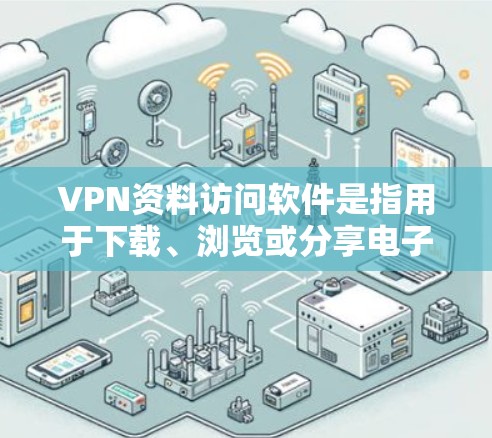 VPN资料访问软件是指用于下载、浏览或分享电子资料的软件工具。这些软件通常支持多种文件格式，包括文本、图片、PDF、视频、音频、PPT等。以下是一些常见的VPN资料访问软件推荐