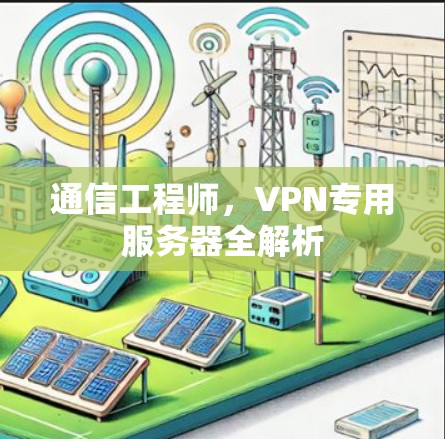 通信工程师，VPN专用服务器全解析