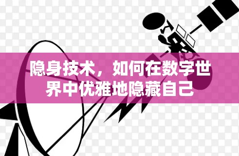 隐身技术,如何在数字世界中优雅地隐藏自己 隐身技术,如何在数字世界中优雅地隐藏自己