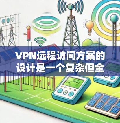 VPN远程访问方案的设计是一个复杂但全面的过程,涉及多个关键步骤和考虑因素。以下是一个详细的方案,旨在确保远程访问的安全、高效和用户友好的环境 VPN远程访问方案的设计是一个复杂但全面的过程,涉及多个关键步骤和考虑因素。以下是一个详细的方案,旨在确保远程访问的安全、高效和用户友好的环境