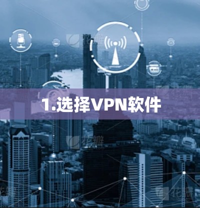 1.选择VPN软件 1.选择VPN软件