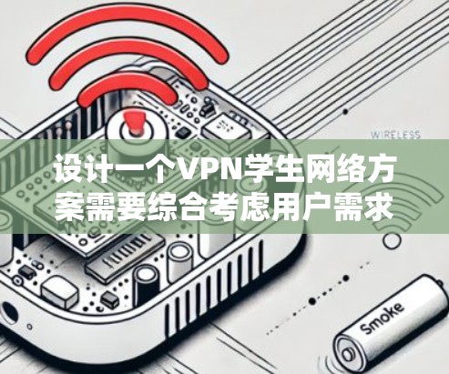 设计一个VPN学生网络方案需要综合考虑用户需求、技术选择、费用和安全措施等多个方面。以下是一个分步骤的方案设计 设计一个VPN学生网络方案需要综合考虑用户需求、技术选择、费用和安全措施等多个方面。以下是一个分步骤的方案设计