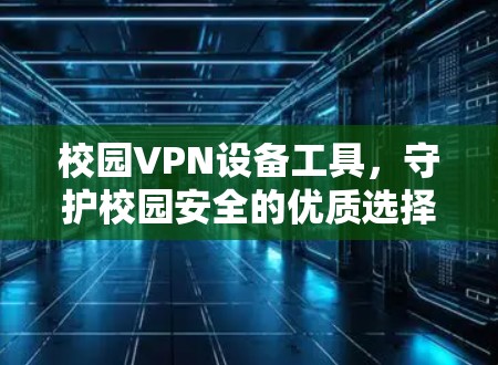 校园VPN设备工具,守护校园安全的优质选择 校园VPN设备工具,守护校园安全的优质选择
