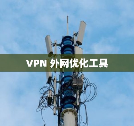 VPN 外网优化工具 VPN 外网优化工具