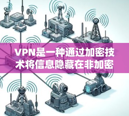 VPN是一种通过加密技术将信息隐藏在非加密网络中的技术,主要用于保护个人隐私和数据的安全。以下是关于VPN的基本知识和使用指南 VPN是一种通过加密技术将信息隐藏在非加密网络中的技术,主要用于保护个人隐私和数据的安全。以下是关于VPN的基本知识和使用指南