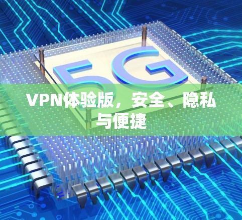 VPN体验版,安全、隐私与便捷 VPN体验版,安全、隐私与便捷