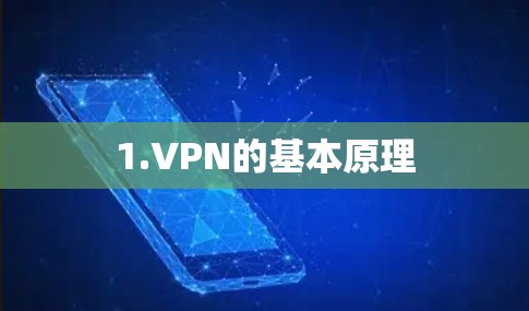 1.VPN的基本原理 1.VPN的基本原理