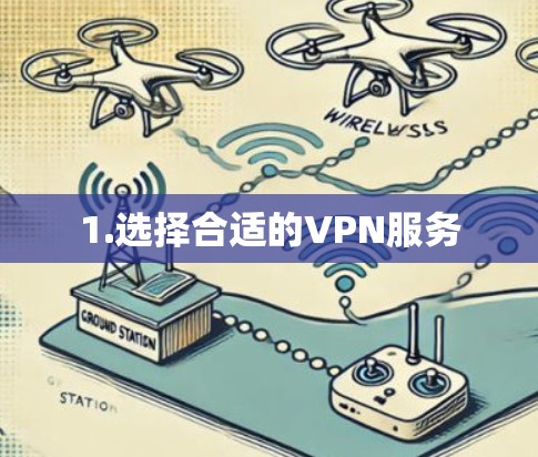 1.选择合适的VPN服务