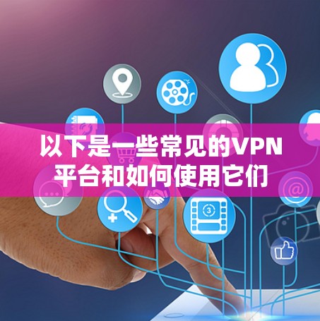 以下是一些常见的VPN平台和如何使用它们