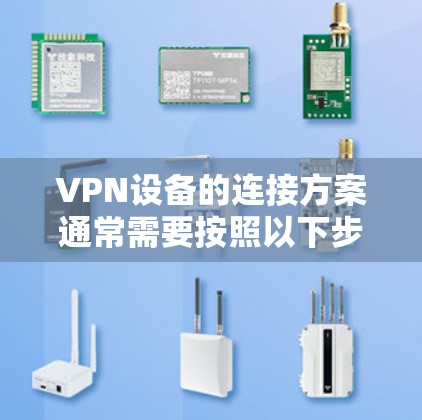 VPN设备的连接方案通常需要按照以下步骤进行配置，以确保数据安全和隐私保护。以下是一个详细的过程说明
