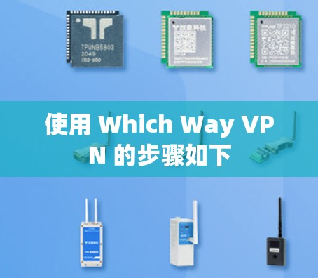 使用 Which Way VPN 的步骤如下 使用 Which Way VPN 的步骤如下