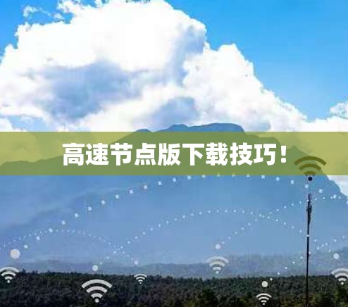高速节点版下载技巧！