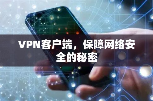 VPN客户端,保障网络安全的秘密 VPN客户端,保障网络安全的秘密