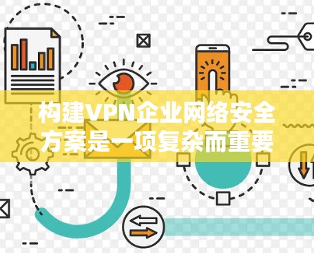 构建VPN企业网络安全方案是一项复杂而重要的任务,需要结合技术、合规、人员管理和监控等多方面的因素进行规划和实施。以下是一个全面的VPN企业网络安全方案的框架,供您参考 构建VPN企业网络安全方案是一项复杂而重要的任务,需要结合技术、合规、人员管理和监控等多方面的因素进行规划和实施。以下是一个全面的VPN企业网络安全方案的框架,供您参考