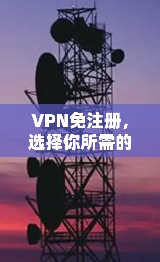 VPN免注册，选择你所需的安全