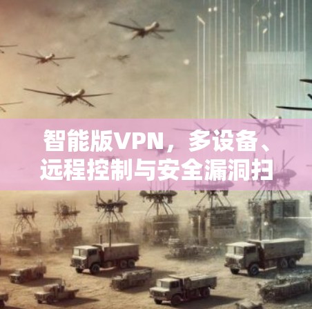 智能版VPN,多设备、远程控制与安全漏洞扫描,你的专属网络守护者